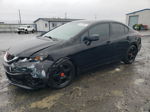 2013 Honda Civic Lx Черный vin: 2HGFB2F50DH301485