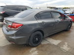 2013 Honda Civic Lx Gray vin: 2HGFB2F50DH538753