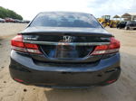 2013 Honda Civic Lx Black vin: 2HGFB2F50DH538803