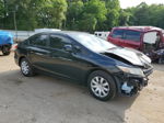 2013 Honda Civic Lx Black vin: 2HGFB2F50DH538803