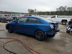 2013 Honda Civic Lx Синий vin: 2HGFB2F50DH549641