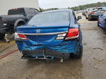 2013 Honda Civic Lx Blue vin: 2HGFB2F50DH549641