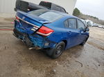 2013 Honda Civic Lx Blue vin: 2HGFB2F50DH549641