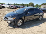 2013 Honda Civic Lx Black vin: 2HGFB2F50DH554905