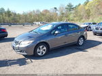 2013 Honda Civic Lx Gray vin: 2HGFB2F50DH589654