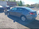 2013 Honda Civic Lx Серый vin: 2HGFB2F50DH589654