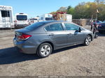 2013 Honda Civic Lx Gray vin: 2HGFB2F50DH589654