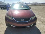 2013 Honda Civic Lx Red vin: 2HGFB2F50DH594305