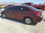 2013 Honda Civic Lx Red vin: 2HGFB2F50DH594305