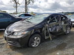 2014 Honda Civic Lx Black vin: 2HGFB2F50EH513076