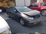 2014 Honda Civic Sedan Lx Gray vin: 2HGFB2F50EH518679