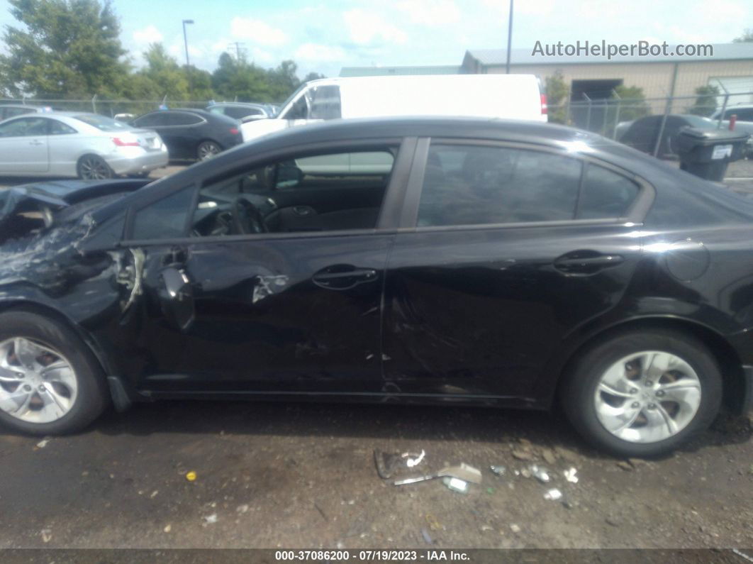 2014 Honda Civic Sedan Lx Black vin: 2HGFB2F50EH522604