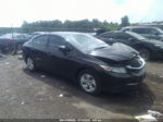 2014 Honda Civic Sedan Lx Black vin: 2HGFB2F50EH522604