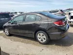 2014 Honda Civic Lx Brown vin: 2HGFB2F50EH523915