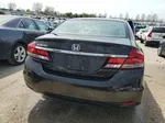 2014 Honda Civic Lx Brown vin: 2HGFB2F50EH523915