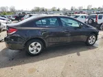 2014 Honda Civic Lx Brown vin: 2HGFB2F50EH523915