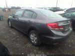 2014 Honda Civic Sedan Lx Silver vin: 2HGFB2F50EH543226