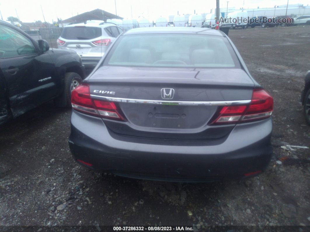 2014 Honda Civic Sedan Lx Silver vin: 2HGFB2F50EH543226