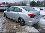 2015 Honda Civic Lx Silver vin: 2HGFB2F50FH006535