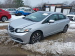 2015 Honda Civic Lx Silver vin: 2HGFB2F50FH006535