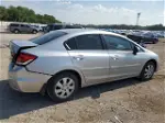 2015 Honda Civic Lx Silver vin: 2HGFB2F50FH560559