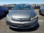 2012 Honda Civic Lx Charcoal vin: 2HGFB2F51CH301199