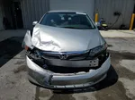 2012 Honda Civic Lx Silver vin: 2HGFB2F51CH301865