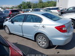 2012 Honda Civic Lx Blue vin: 2HGFB2F51CH565488