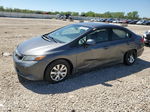 2012 Honda Civic Lx Серебряный vin: 2HGFB2F51CH571937