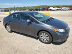 2012 Honda Civic Lx Silver vin: 2HGFB2F51CH571937