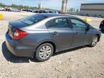 2012 Honda Civic Lx Серебряный vin: 2HGFB2F51CH571937