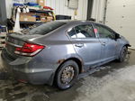 2013 Honda Civic Lx Charcoal vin: 2HGFB2F51DH103868