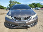 2013 Honda Civic Lx Серый vin: 2HGFB2F51DH563046