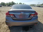 2013 Honda Civic Lx Серый vin: 2HGFB2F51DH563046