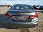 2013 Honda Civic Lx Gray vin: 2HGFB2F51DH577643