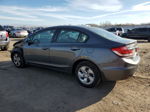 2013 Honda Civic Lx Серый vin: 2HGFB2F51DH577643