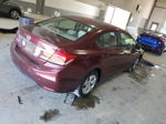 2013 Honda Civic Lx Burgundy vin: 2HGFB2F51DH584060