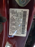 2013 Honda Civic Lx Burgundy vin: 2HGFB2F51DH584060