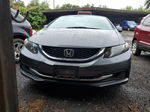 2013 Honda Civic Lx Gray vin: 2HGFB2F51DH586617