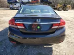 2013 Honda Civic Lx Черный vin: 2HGFB2F51DH594958