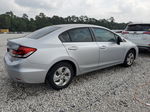 2014 Honda Civic Lx Silver vin: 2HGFB2F51EH501079