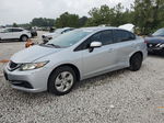 2014 Honda Civic Lx Silver vin: 2HGFB2F51EH501079