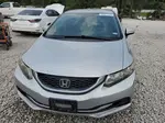 2014 Honda Civic Lx Silver vin: 2HGFB2F51EH501079