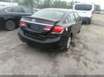 2014 Honda Civic Sedan Lx Black vin: 2HGFB2F51EH505536