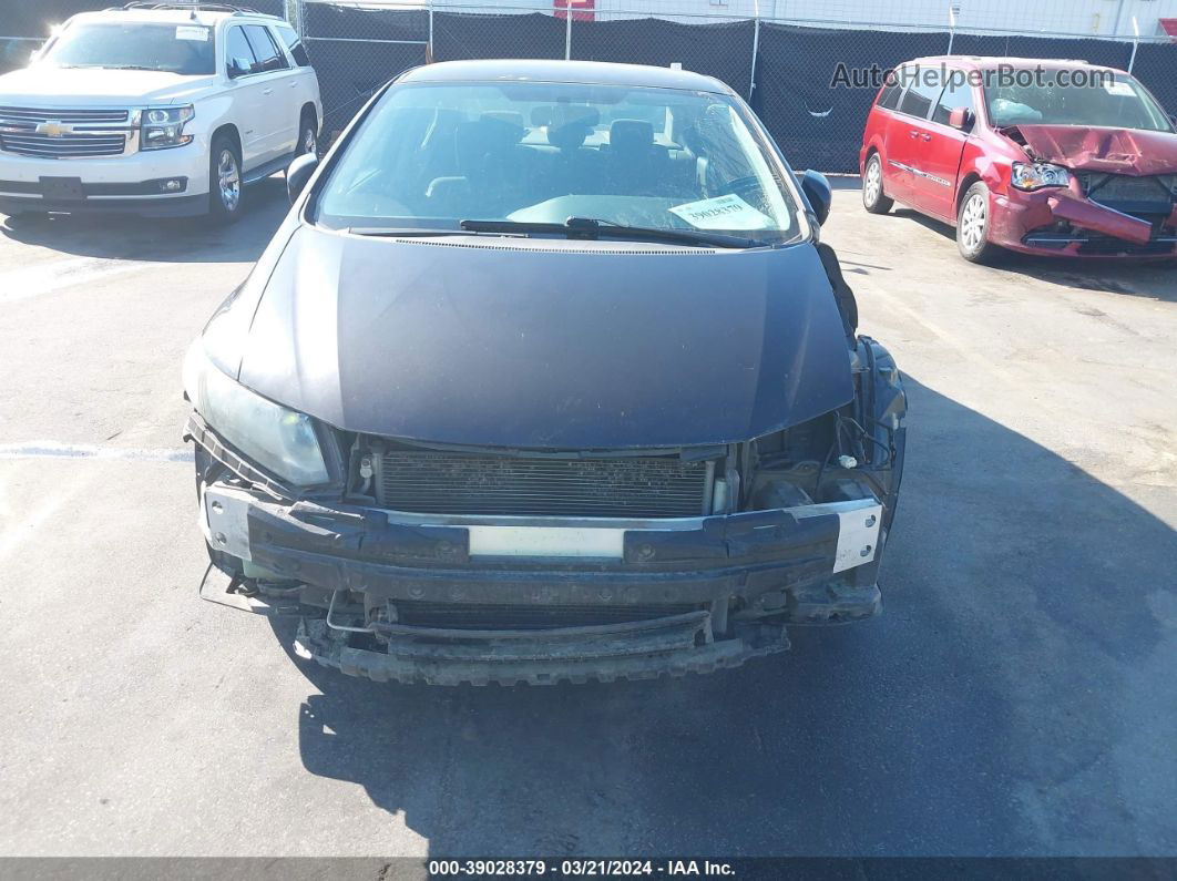 2014 Honda Civic Lx Черный vin: 2HGFB2F51EH507643