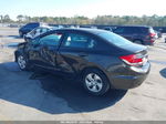 2014 Honda Civic Lx Black vin: 2HGFB2F51EH507643