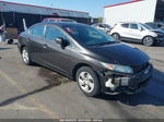 2014 Honda Civic Lx Black vin: 2HGFB2F51EH507643