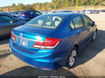 2014 Honda Civic Sedan Lx Синий vin: 2HGFB2F51EH519677