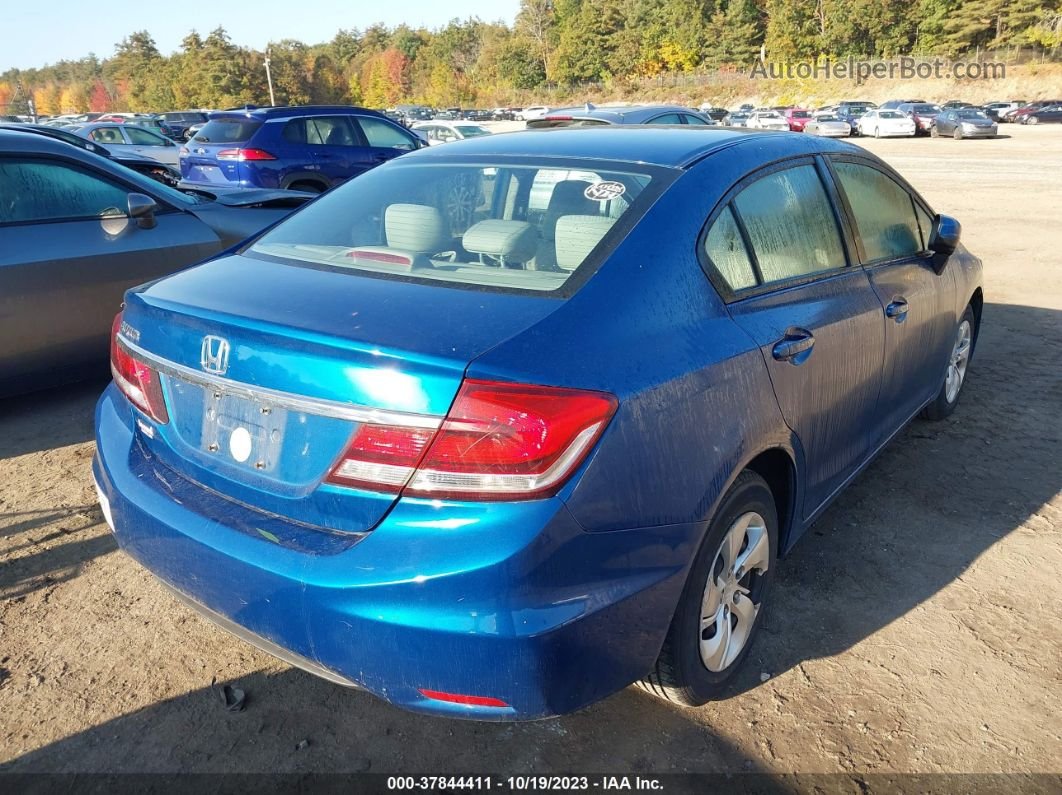 2014 Honda Civic Sedan Lx Синий vin: 2HGFB2F51EH519677