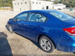 2014 Honda Civic Sedan Lx Blue vin: 2HGFB2F51EH519677